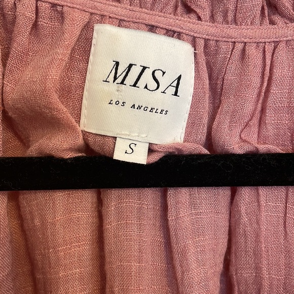 Misa Las Angeles dress (Nicoletta Gauze Midi Dress) - Picture 5 of 8